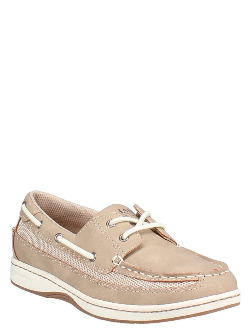 New in Box Chaps women's  boat shoe loafer